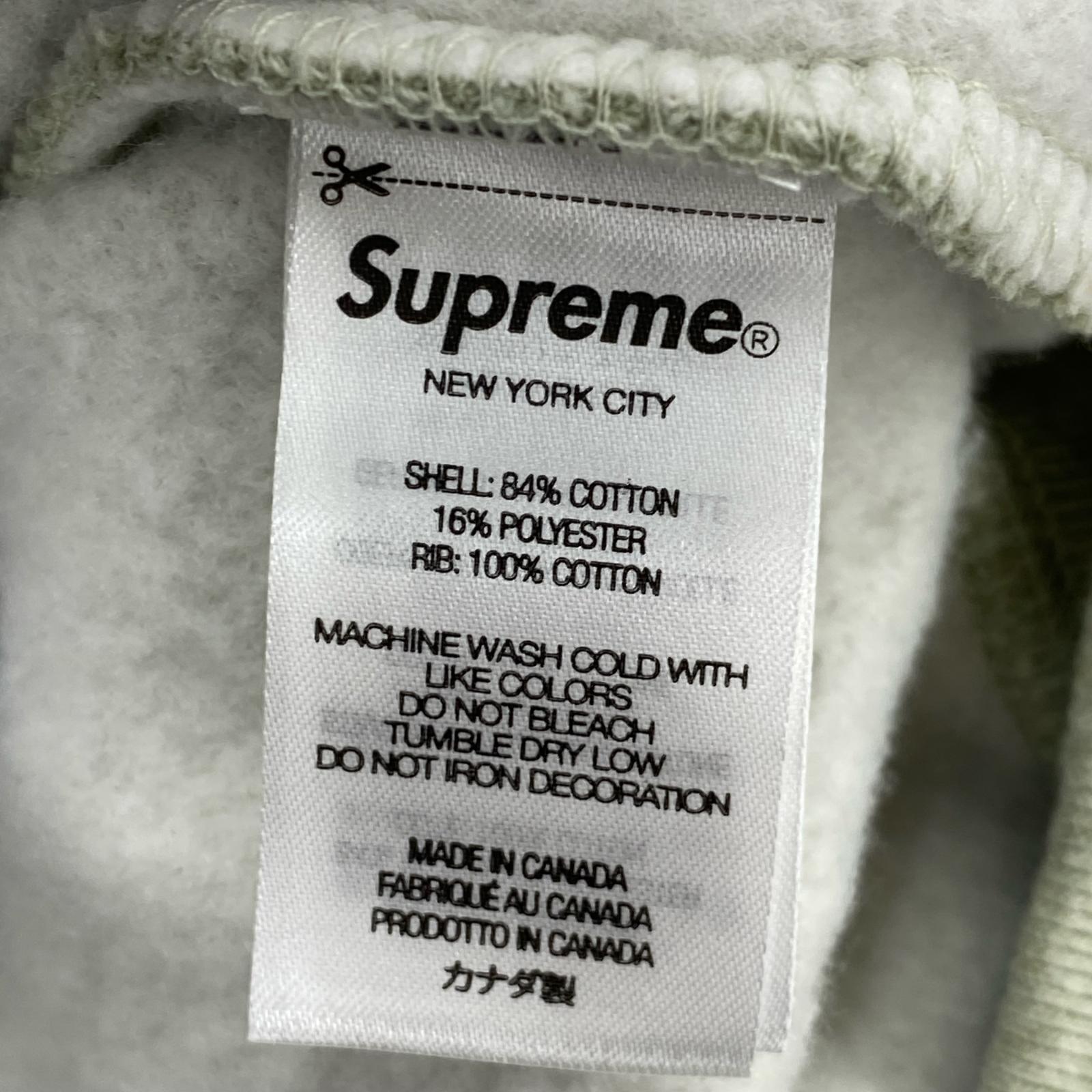 スウェット 23FW Small Box Logo Crewneck mint M M