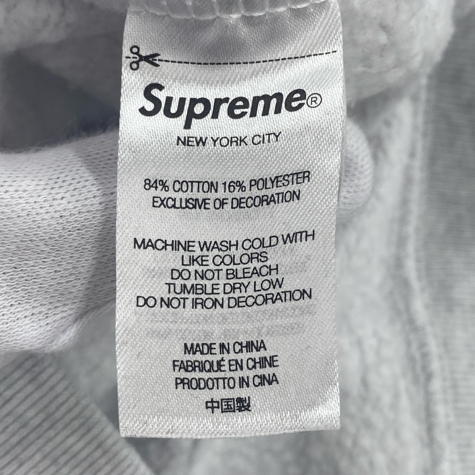 スウェット 22SS Tonal Applique Crewneck GRY L L グレー