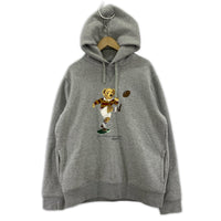 パーカー 19AW Kicker Bear Fleece Hoodie GRY L L グレー