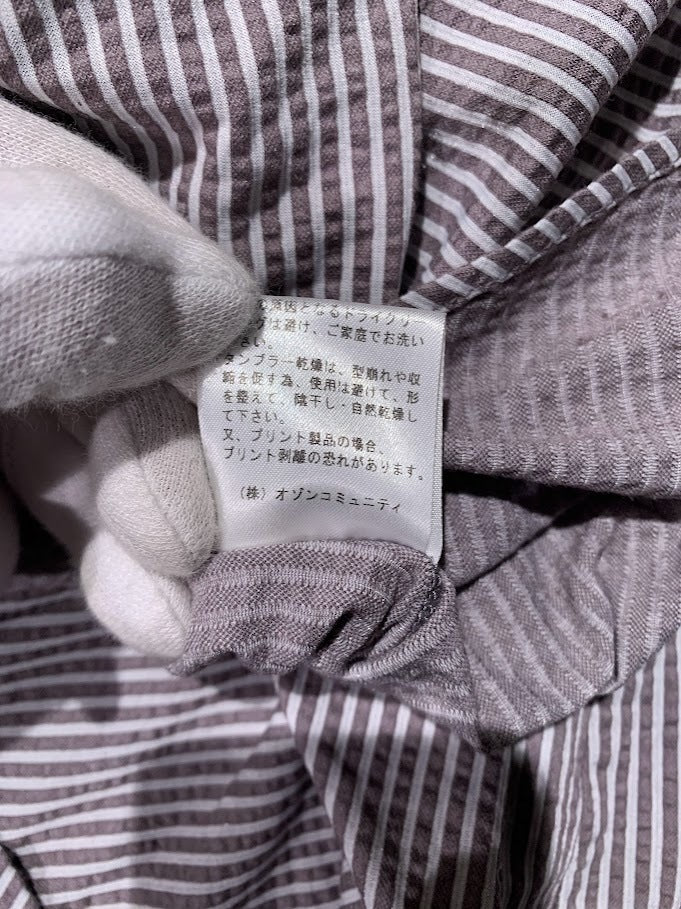 半袖シャツ 半袖シャツ ストライプ