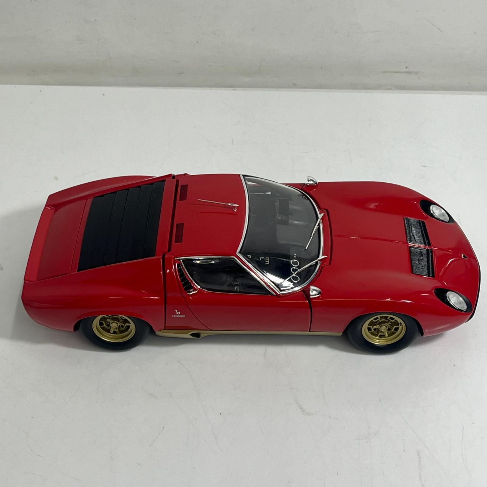 1/18 京商 ランボルギーニ ミウラ P400SV(レッド) 京商 スケールカー