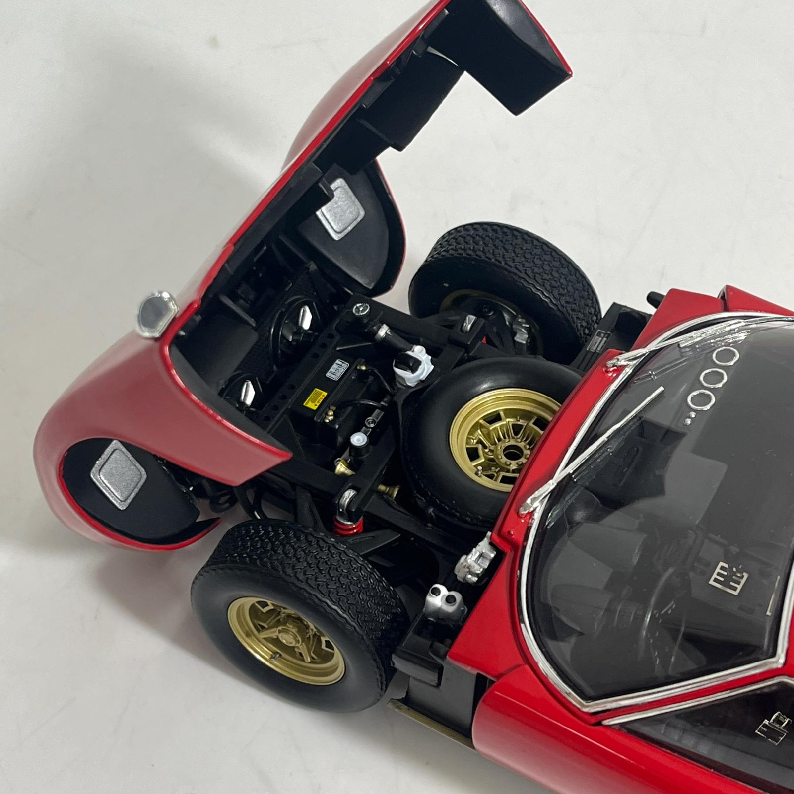 1/18 京商 ランボルギーニ ミウラ P400SV(レッド) 京商 スケールカー
