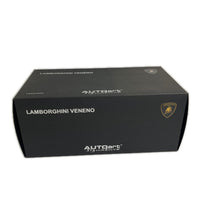 ☆1/18 AUTO art Lamborghini Veneno(グレー) AUTOart スケールカー
