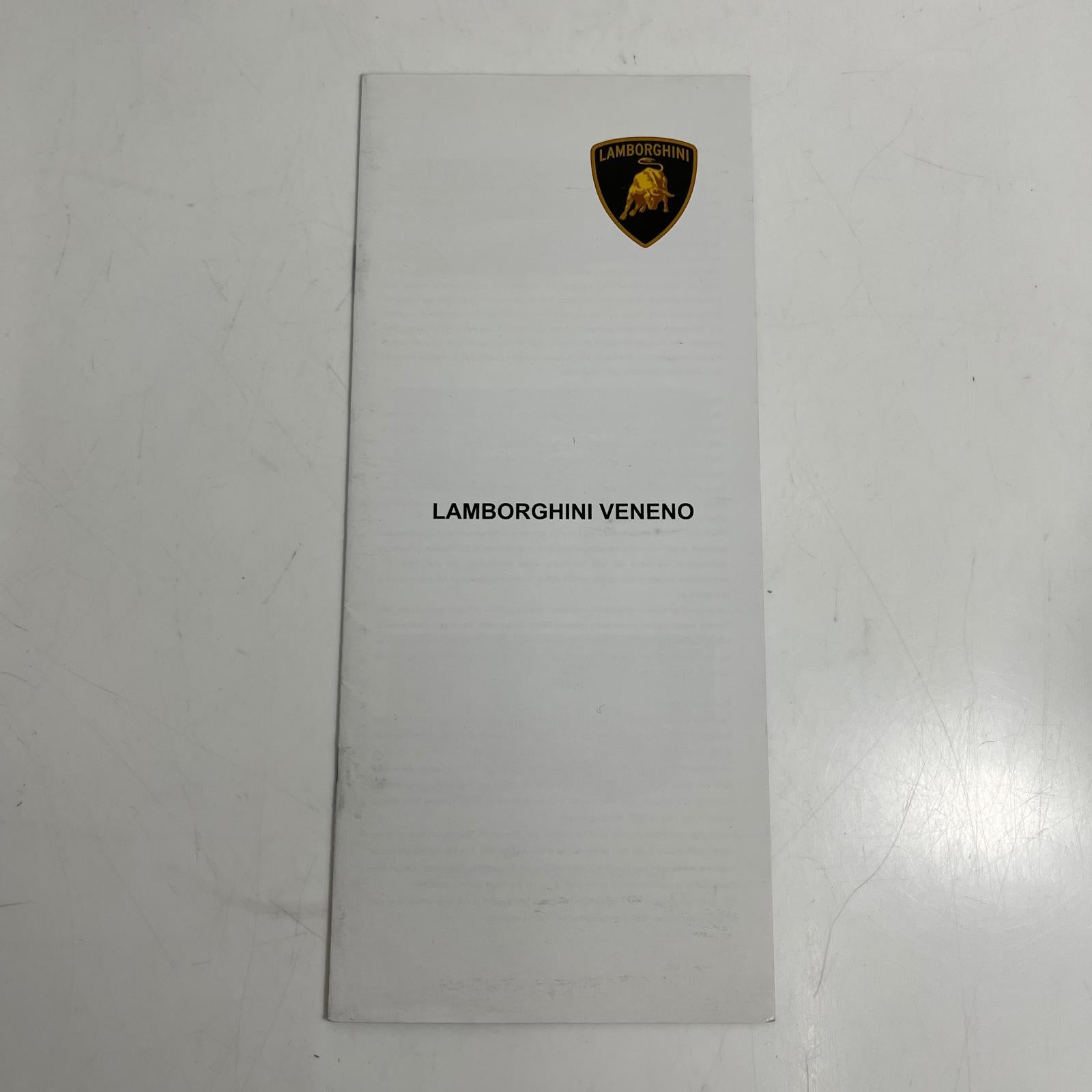 ☆1/18 AUTO art Lamborghini Veneno(グレー) AUTOart スケールカー