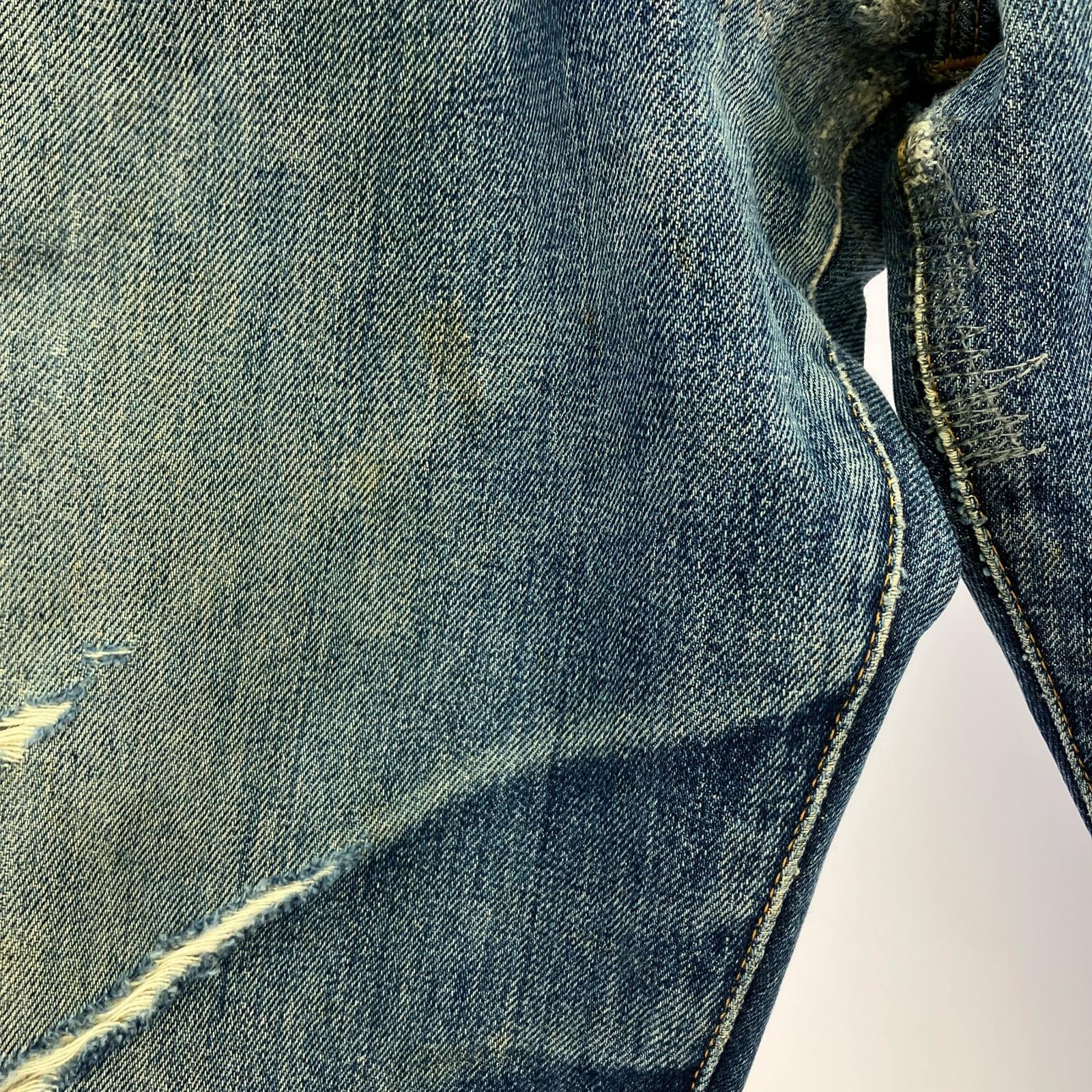 デニムパンツ 復刻 501xx バレンシア USA製 (w36) 36 ブルー