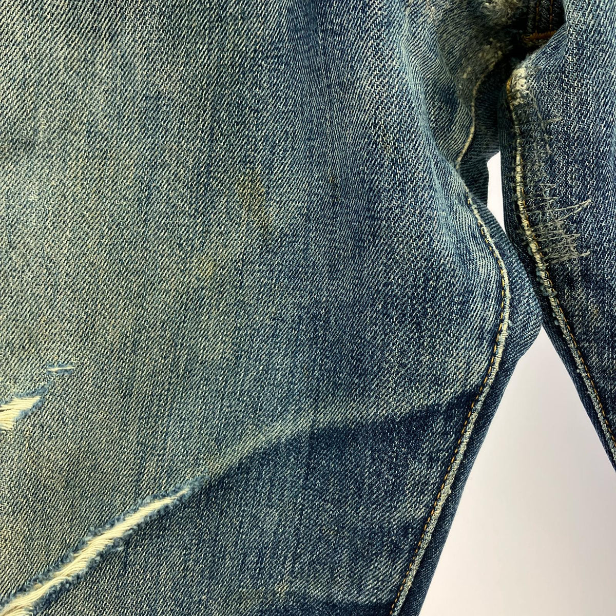 デニムパンツ 復刻 501xx バレンシア USA製 (w36) 36 ブルー