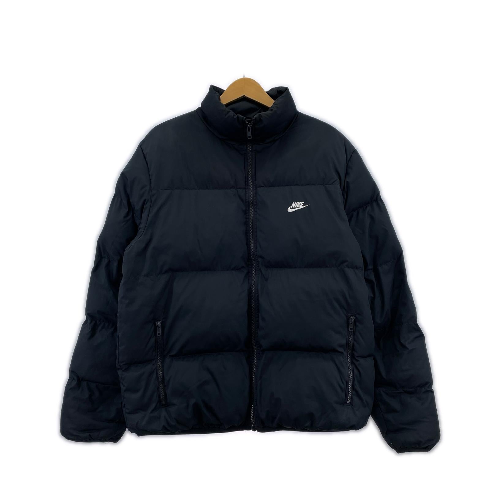 ダウンジャケット CLUB PUFFER JKT M BLK M ブラック