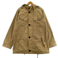 マウンテンパーカー Paul Smith Jean ミリタリーマウンテンパーカー M BEG M ベージュ