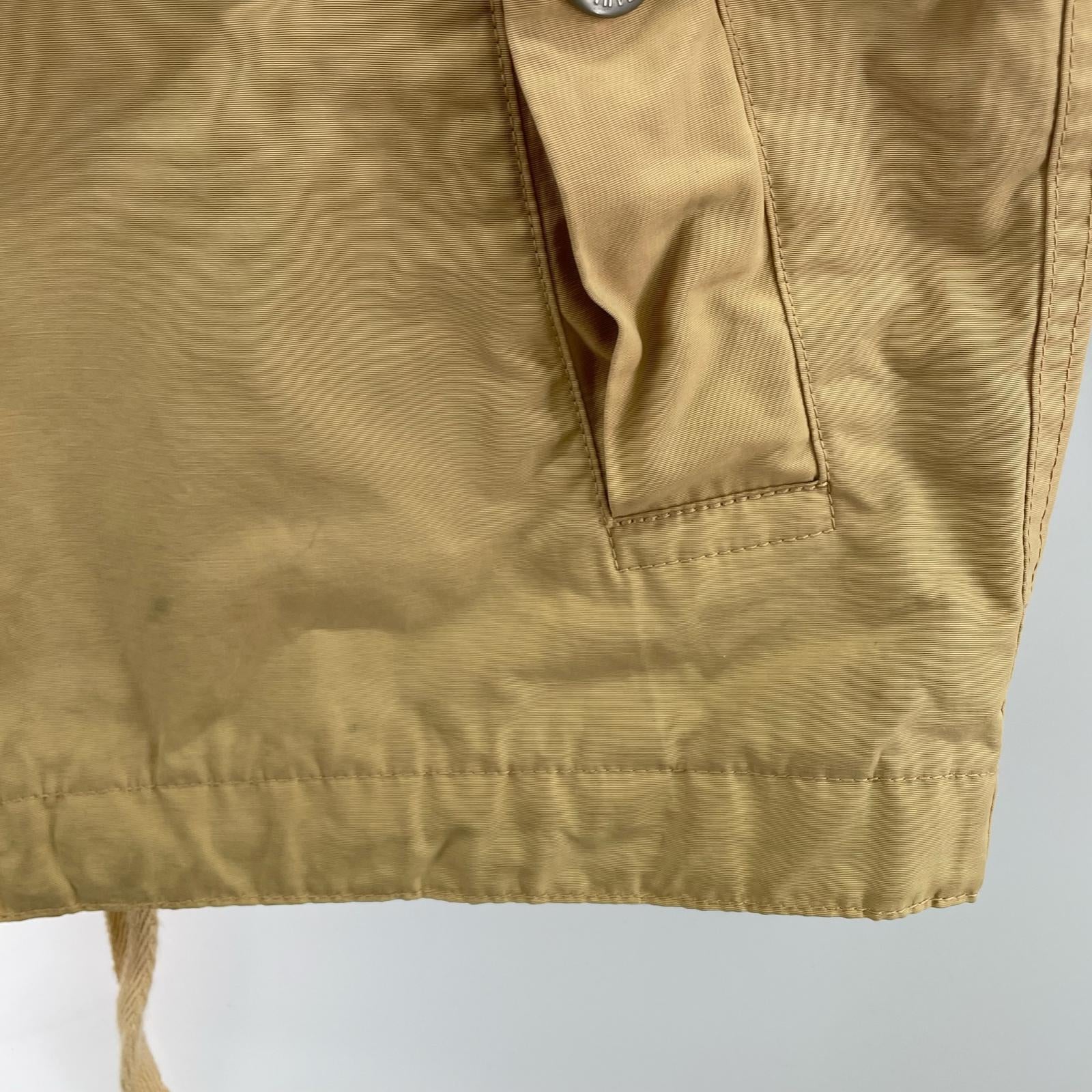 マウンテンパーカー Paul Smith Jean ミリタリーマウンテンパーカー M BEG M ベージュ