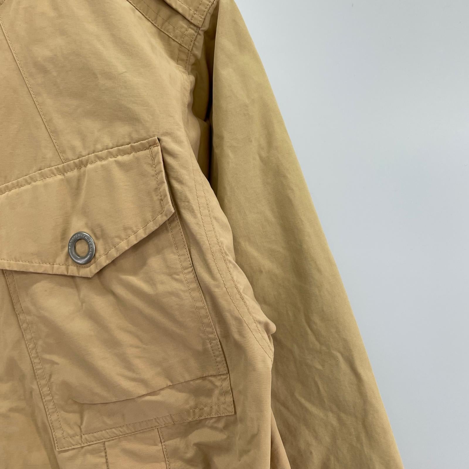 マウンテンパーカー Paul Smith Jean ミリタリーマウンテンパーカー M BEG M ベージュ