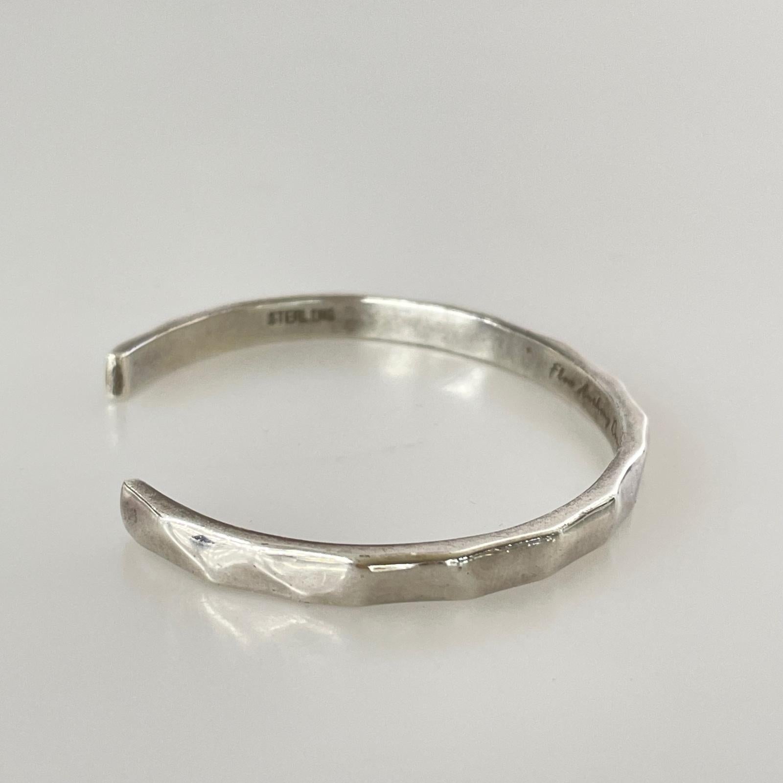 ブレスレット Flea Anthony Design STERLING シルバー