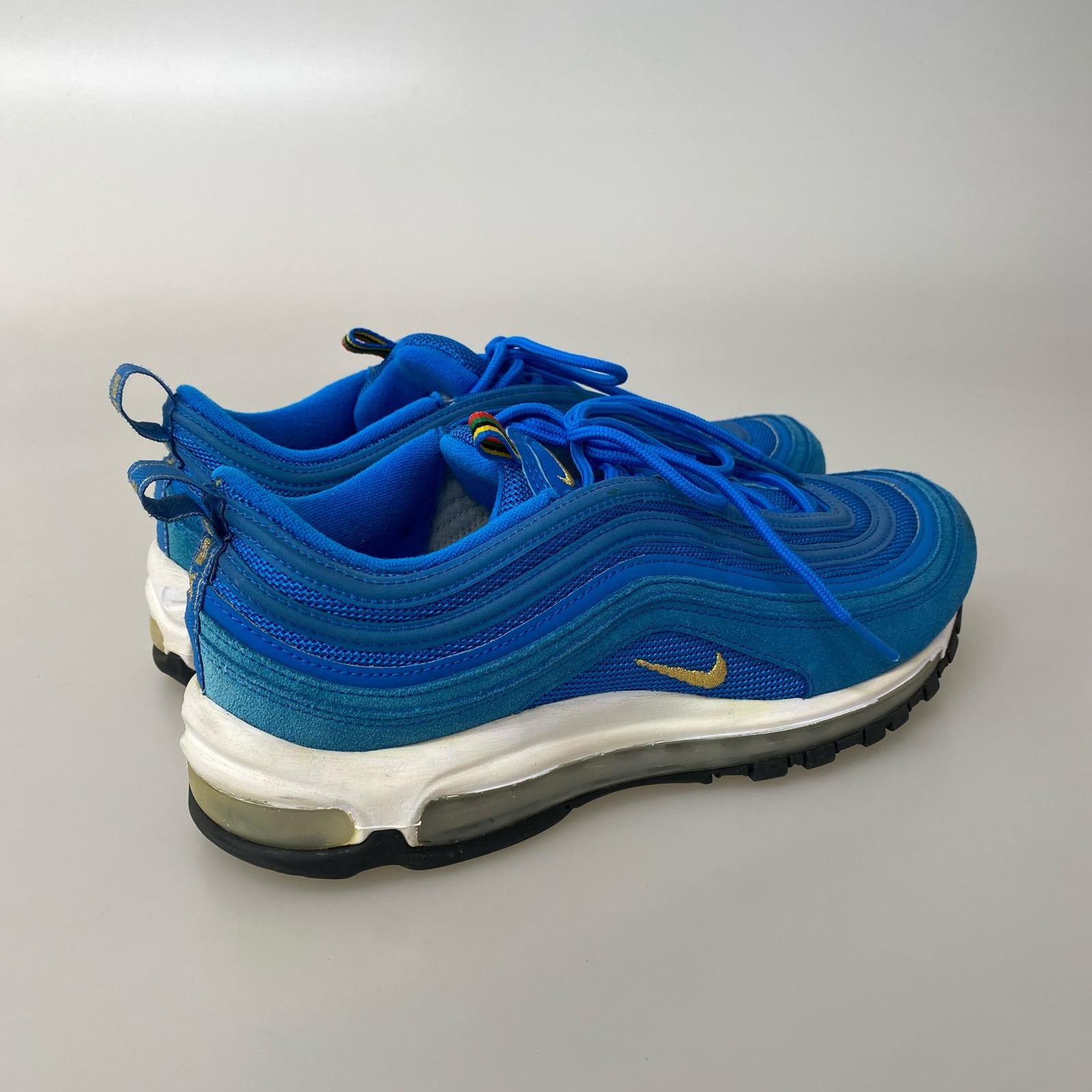 スニーカー AIR MAX 97 QS 27cm 27cm (US9 UK8 1/2 EU44) ブルー