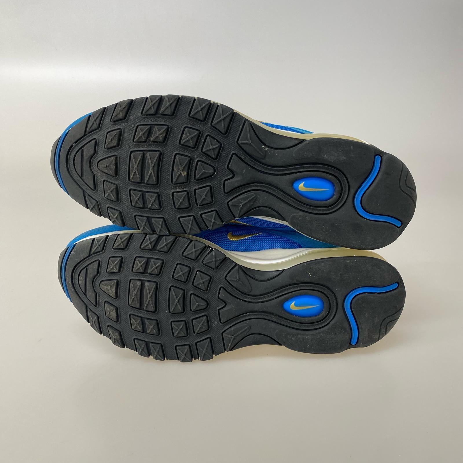 スニーカー AIR MAX 97 QS 27cm 27cm (US9 UK8 1/2 EU44) ブルー