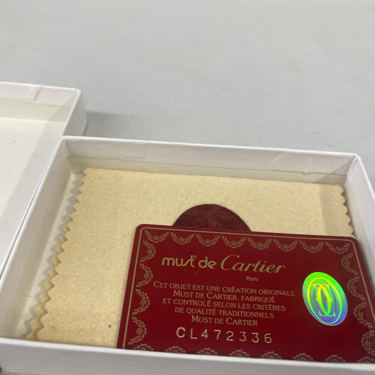 Cartier/マスト/カードケース