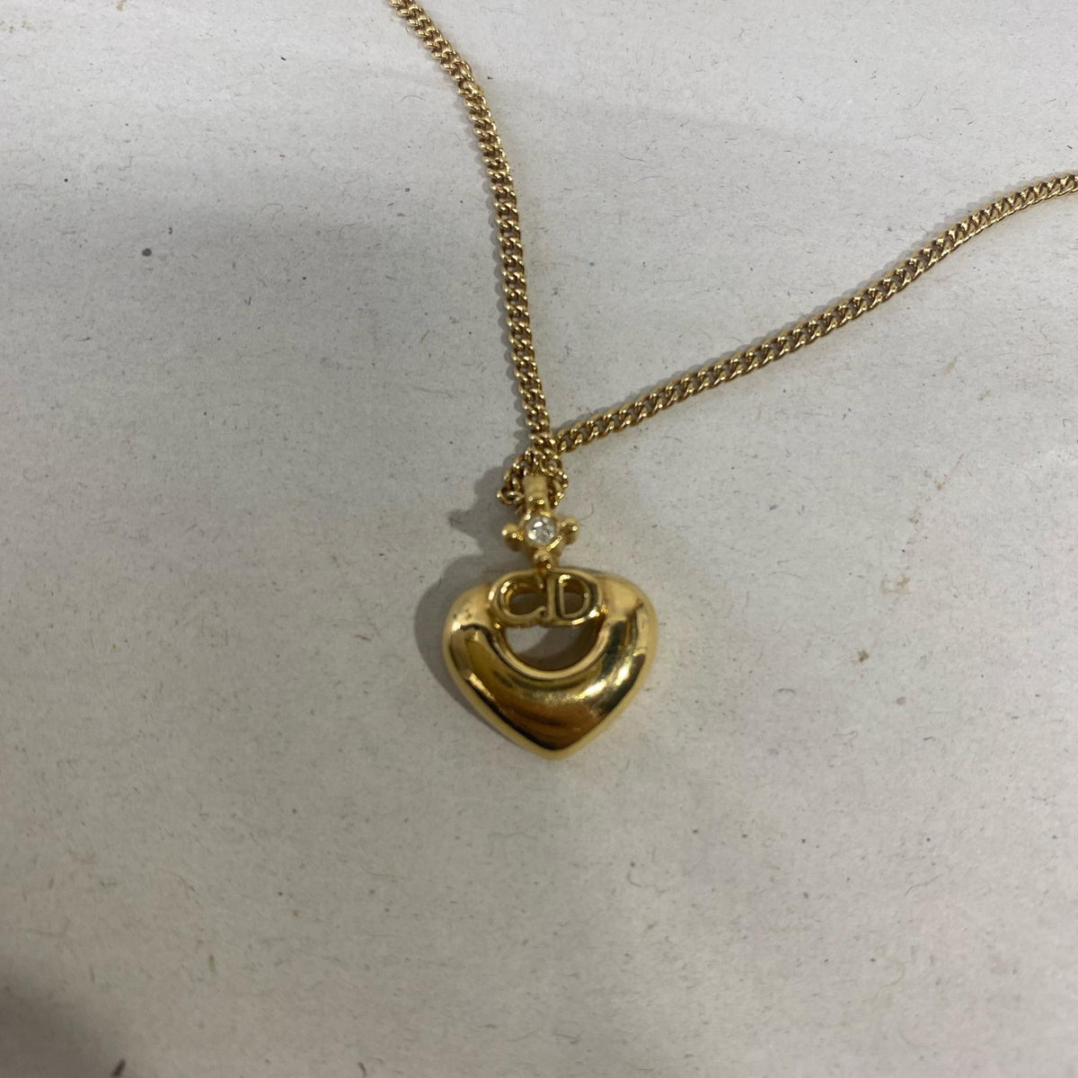 C.Dior/CDロゴ/ネックレス