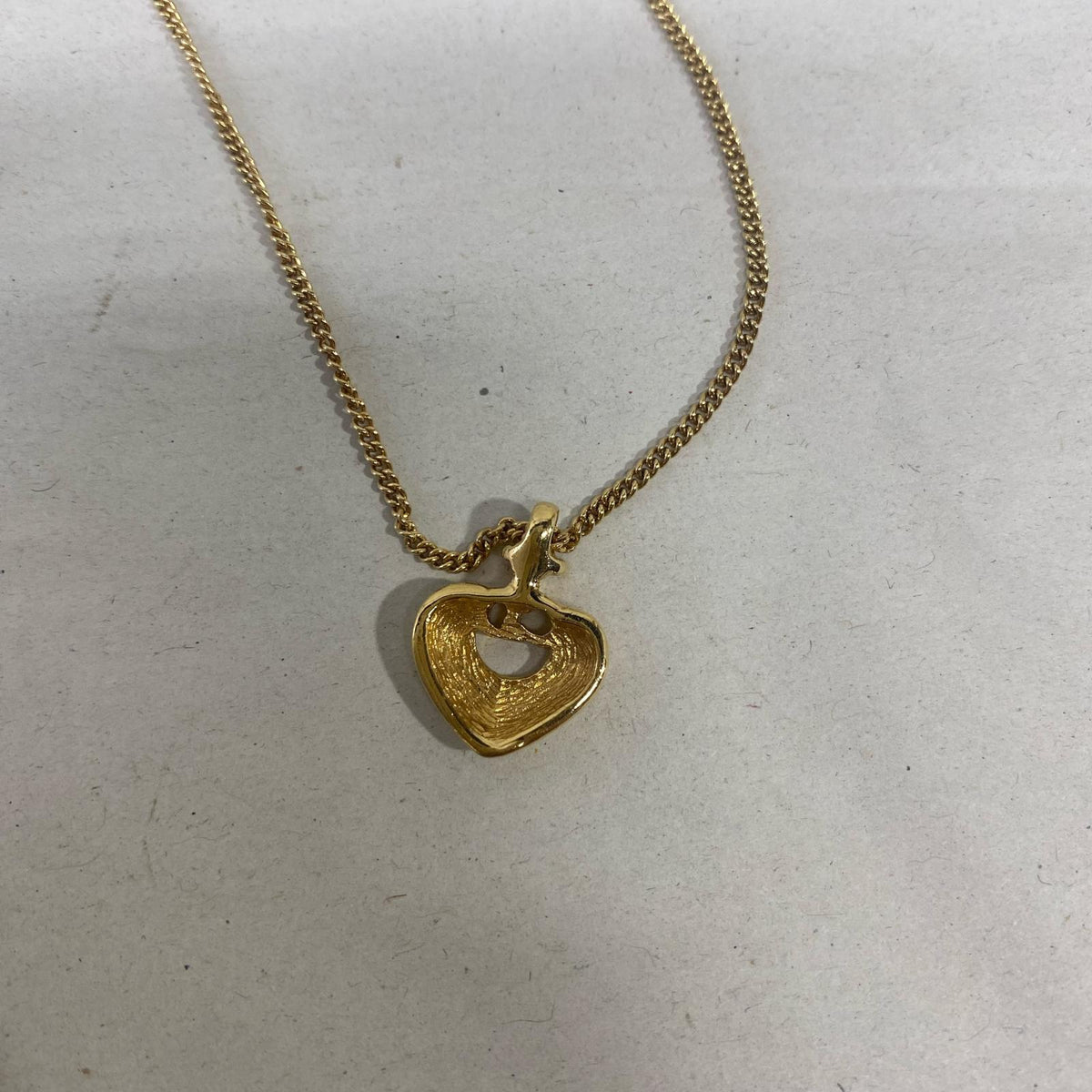 C.Dior/CDロゴ/ネックレス