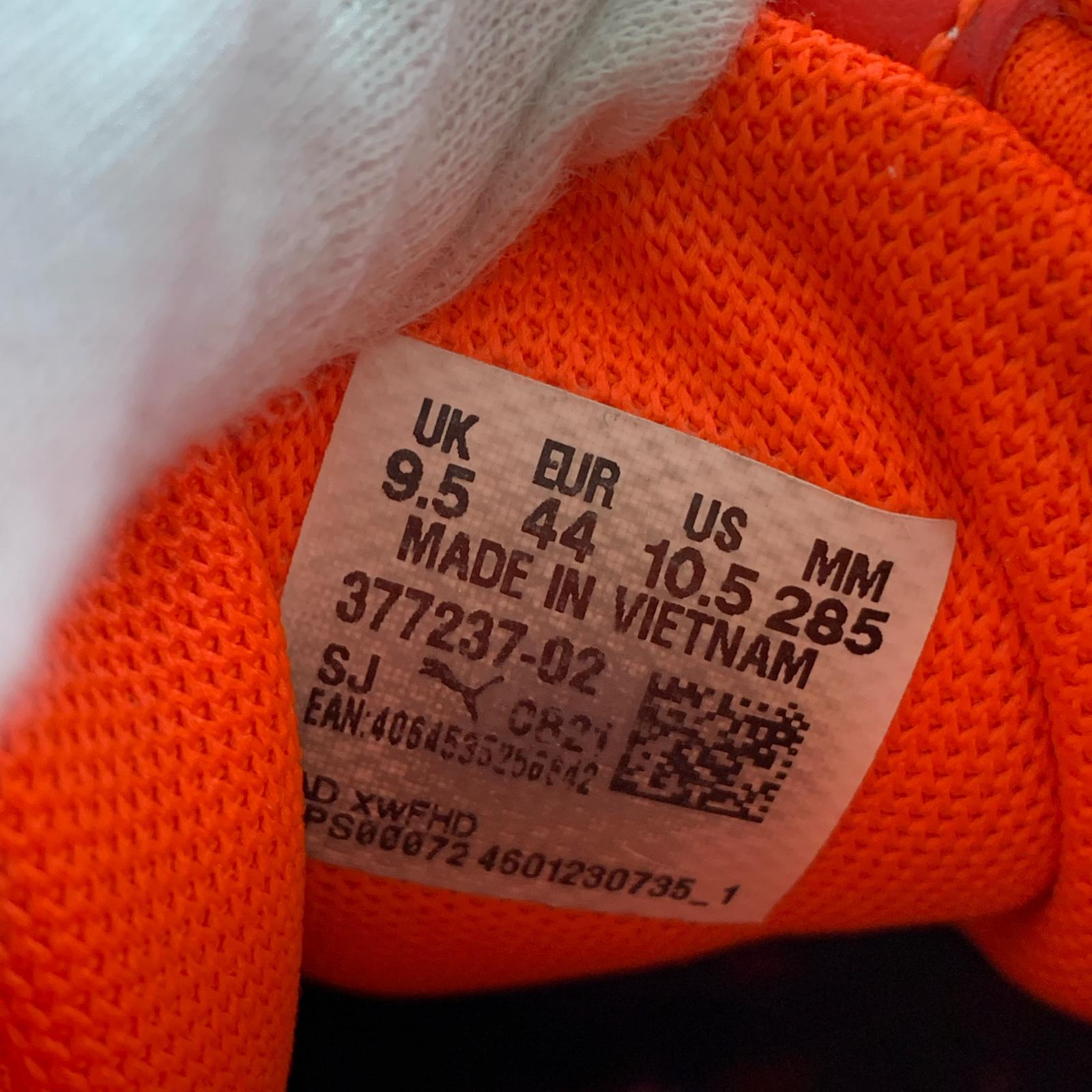 スニーカー LaMelo Ball レッド 28.5cm (US10 1/2 UK10 EU47) オレンジ
