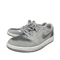 スニーカー AJ1 Retro Low OG Silver 28cm (US10 UK9 1/2 EU46) シルバー