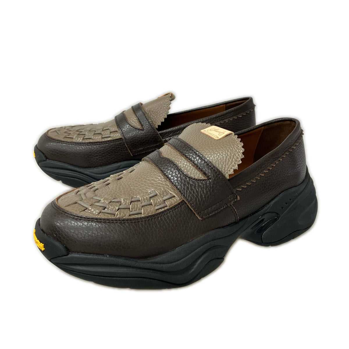 スニーカー FIELD PENNY LOAFER 28.5cm 28.5cm (US10 1/2 UK10 EU47) ブラウン