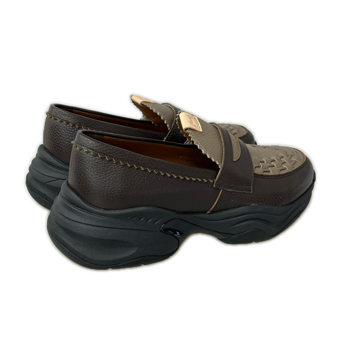 スニーカー FIELD PENNY LOAFER 28.5cm 28.5cm (US10 1/2 UK10 EU47) ブラウン