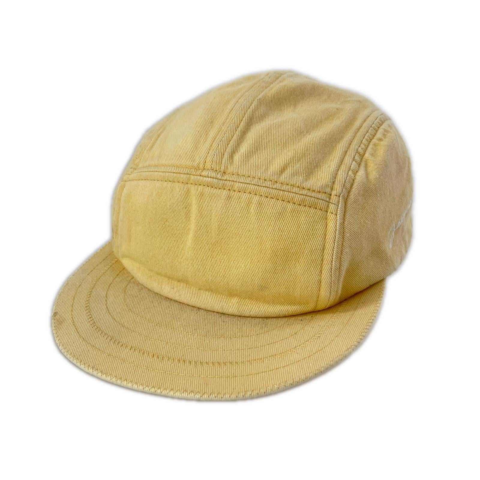 キャップ JACQUEMUS キャンプキャップ イエロー イエロー