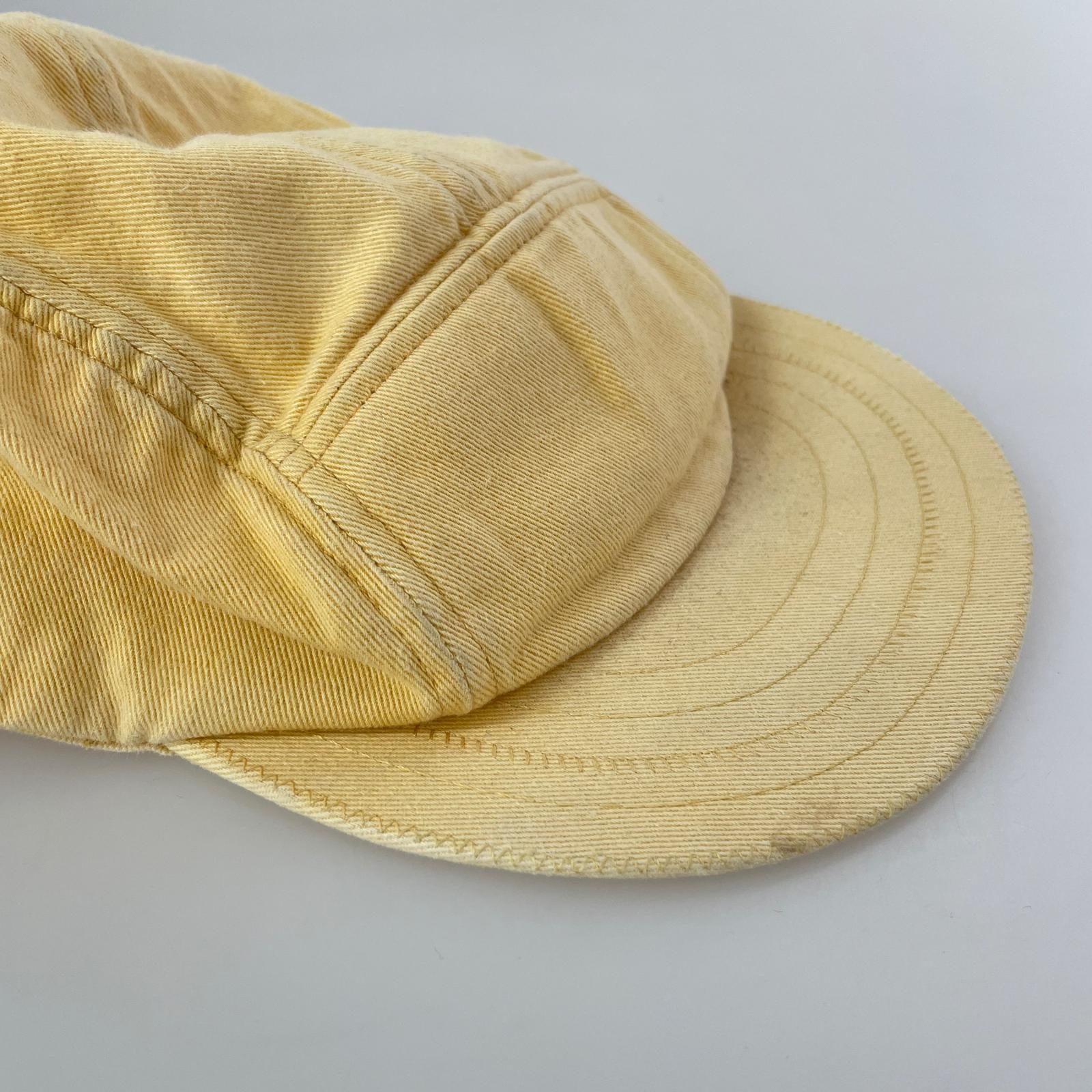 キャップ JACQUEMUS キャンプキャップ イエロー イエロー