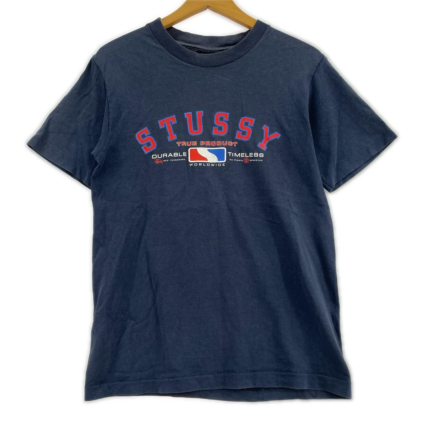 半袖Tシャツ 紺タグ USA製 ネイビー(S) S