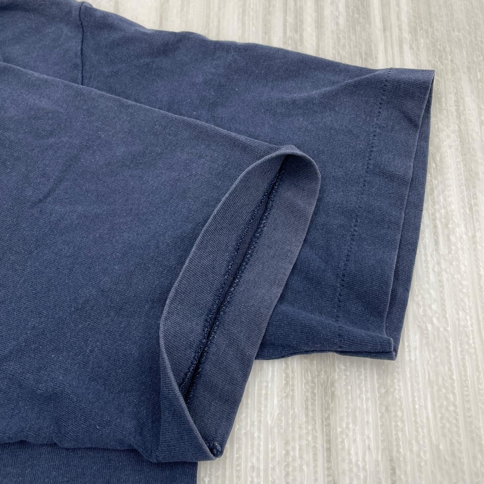 半袖Tシャツ 紺タグ USA製 ネイビー(S) S