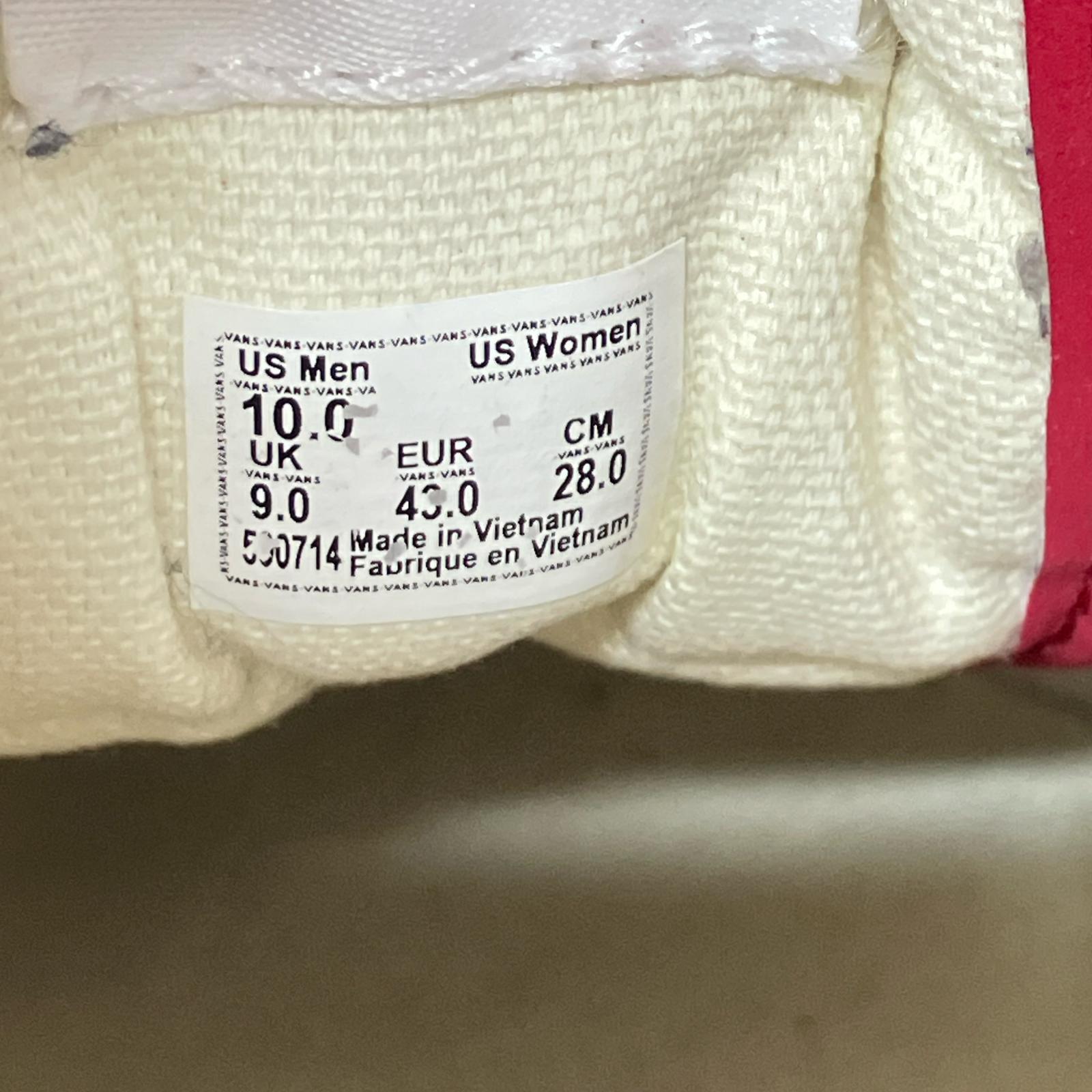 スニーカー VANS 500714 スコッチガード スエードスニーカーRD 28.0 28cm (US10 UK9 1/2 EU46)