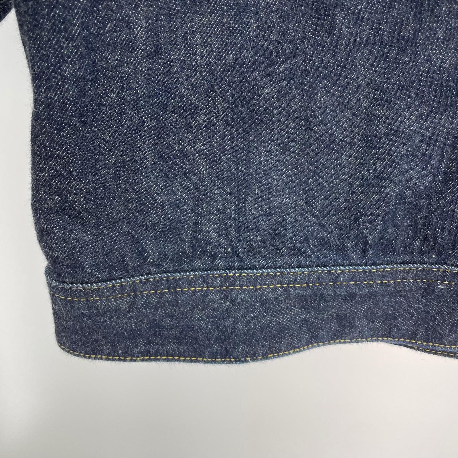 デニムジャケット ×SCYE FOR UNITED ARROWS COWBOY JACKET