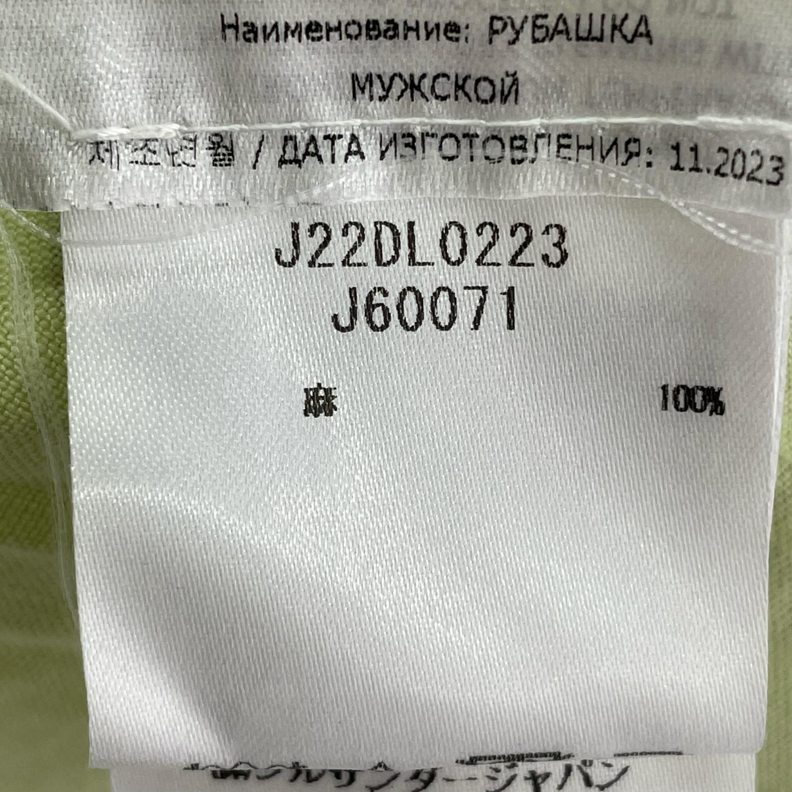 半袖シャツ プリントデザインリネンシャツ