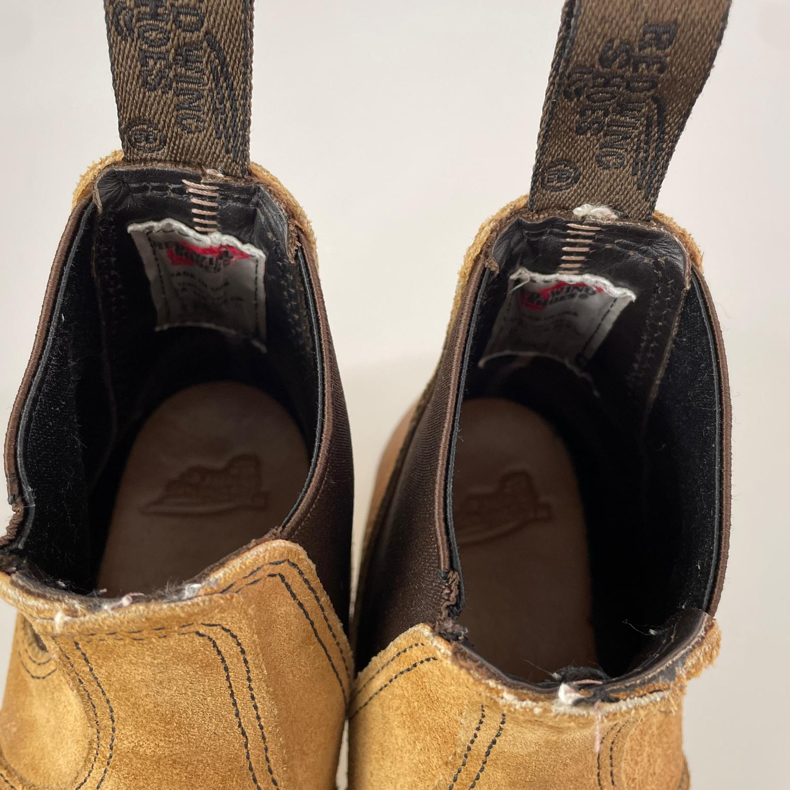 ブーツ CLASSIC CHELSEA 3192(25.0) ベージュ