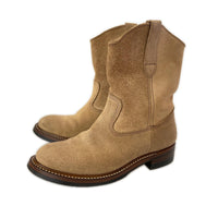 ブーツ JOHN LOFGREN DUKE ROPER BOOTS ベージュ