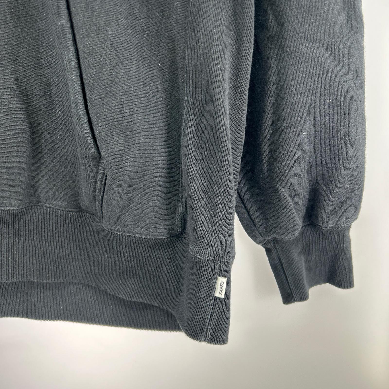 パーカー デニスロッドマン レオパード 黒 XL ブラック