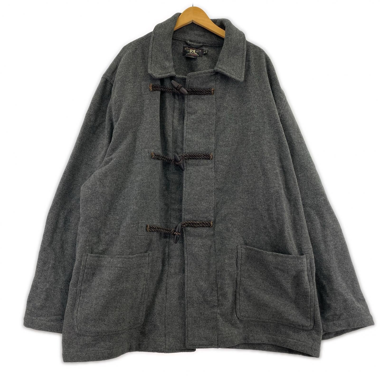 その他アウター 三ツ星 ダッフルコート XXL GRY グレー