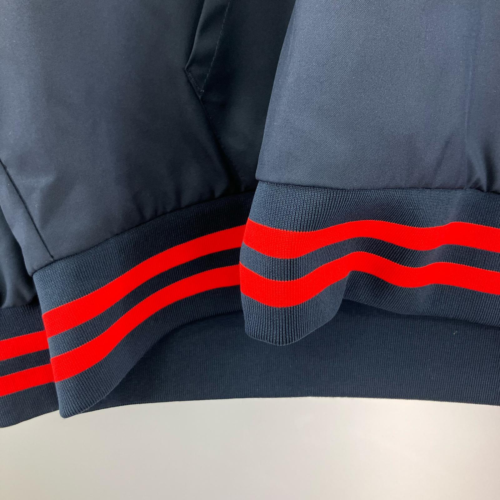 ジャケット Champion 12AW Half Zip Pull Over 紺 L L