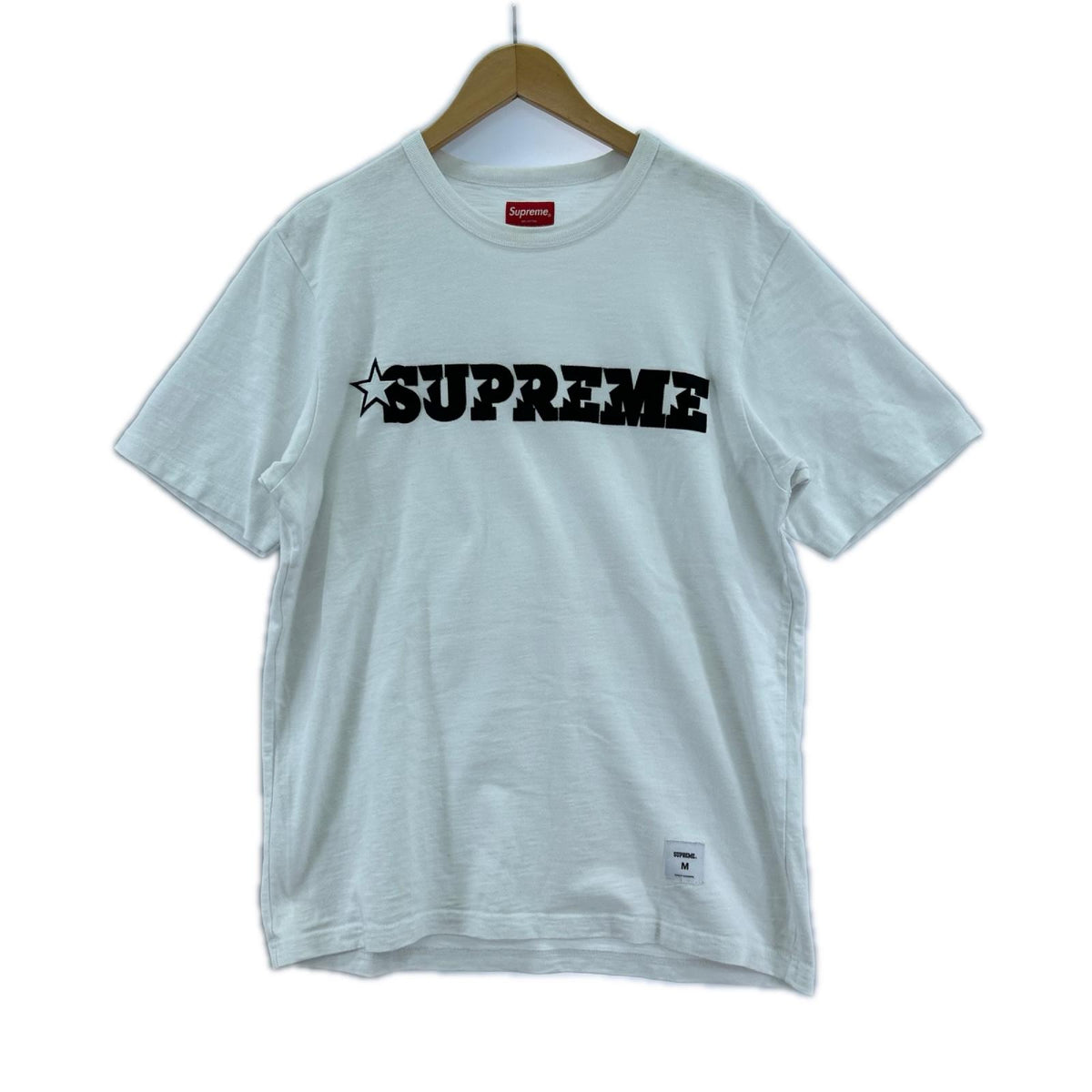 半袖Tシャツ Collegiate Applique S/S Top 白 M M ホワイト