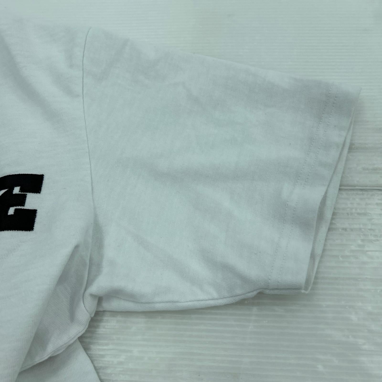 半袖Tシャツ Collegiate Applique S/S Top 白 M M ホワイト