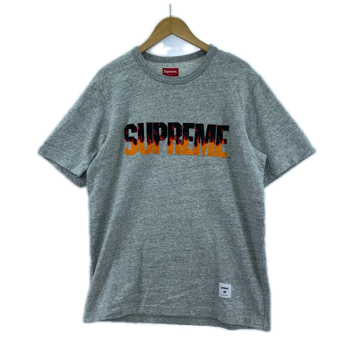 半袖Tシャツ Flame S/S Top グレー M M グレー