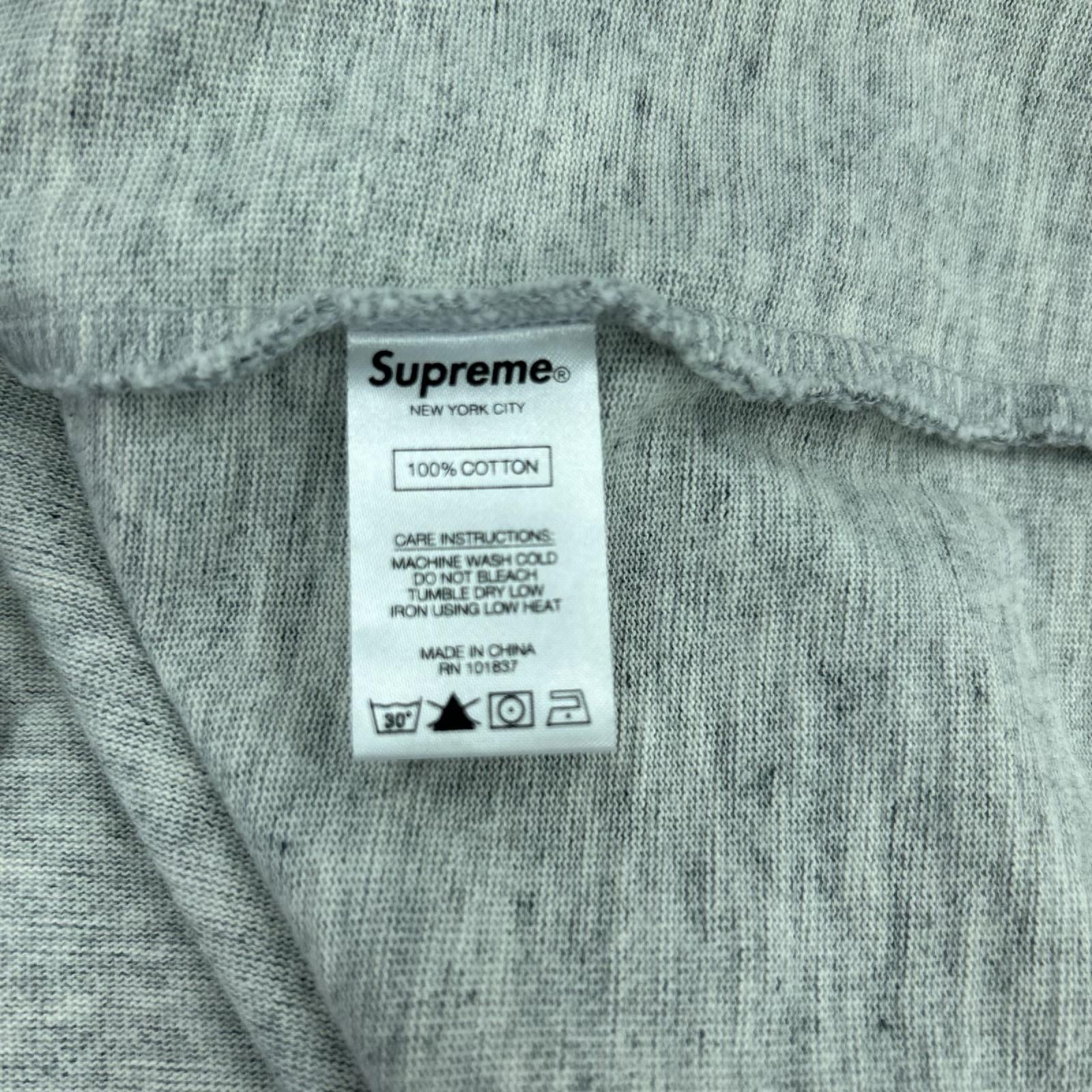 半袖Tシャツ Flame S/S Top グレー M M グレー