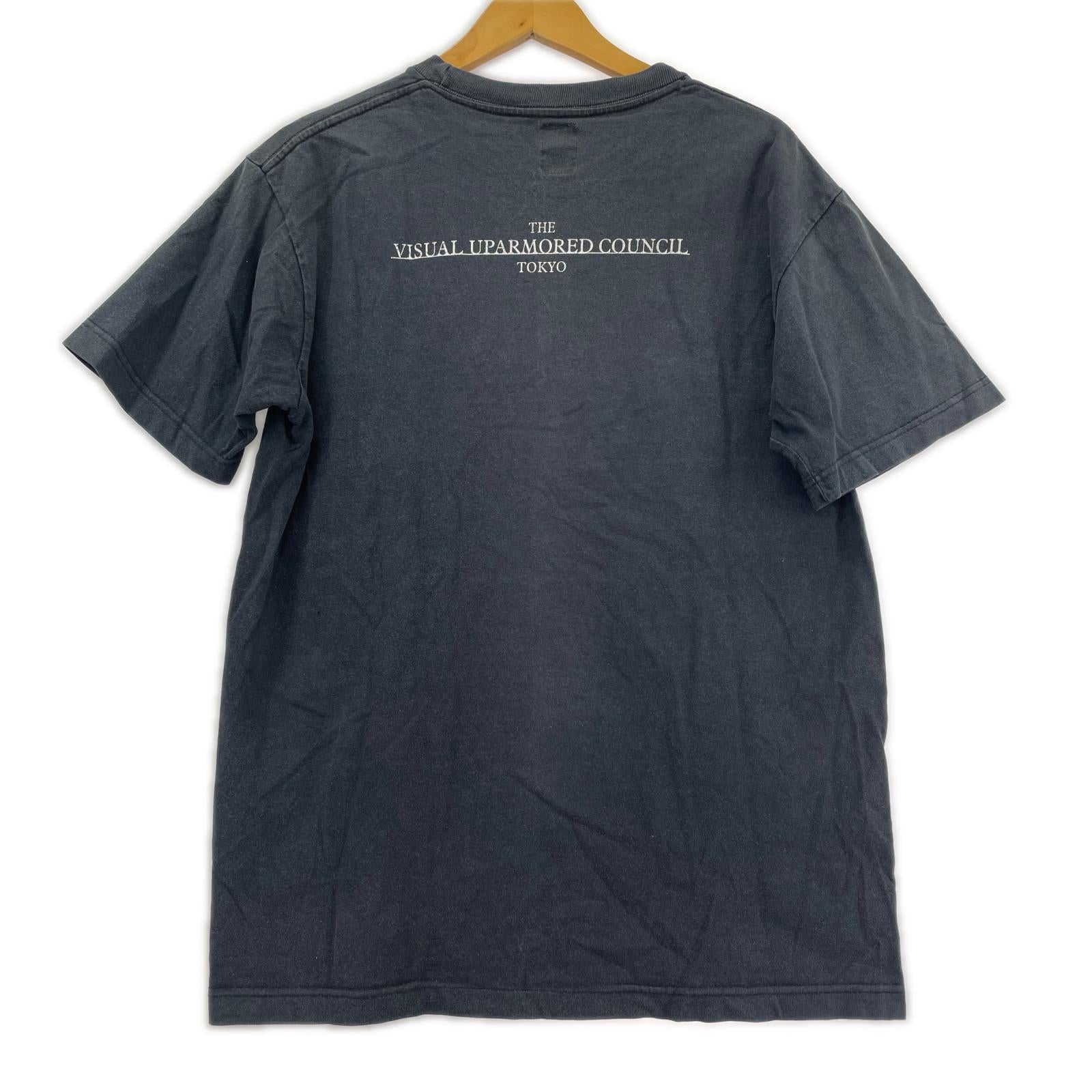 半袖Tシャツ ×WTAPS 90s ロゴプリントTee 黒 ブラック