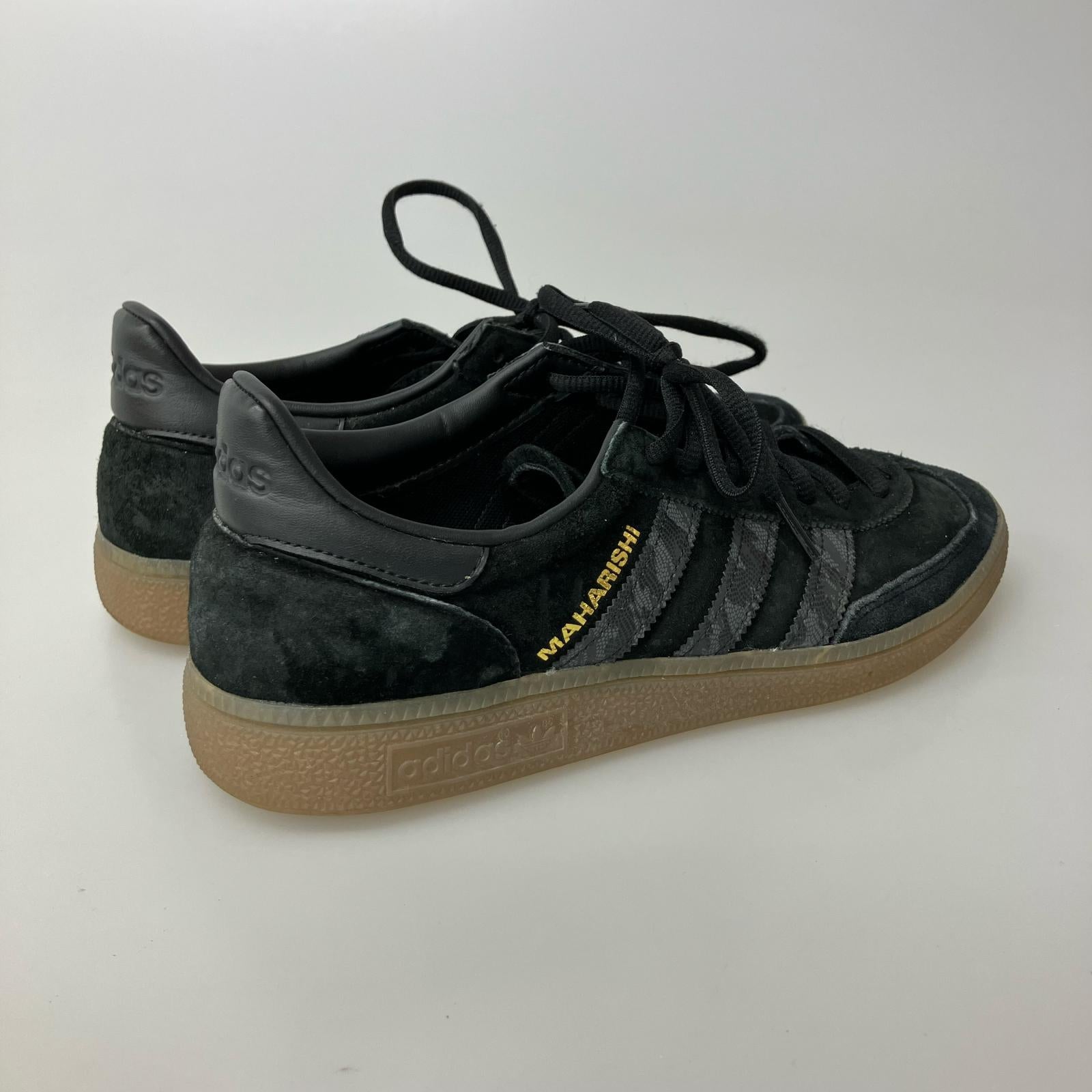 スニーカー ×Maharishi Handball Spezial 26.5cm (US8 1/2 UK8 EU43) ブラック