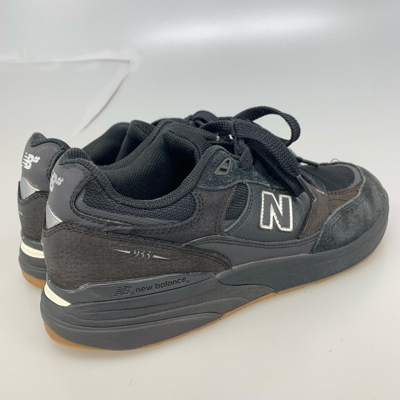 スニーカー NEW BALANCE×Andrew Reynolds NM933NAP 26.5cm 26.5cm (US8 1/2 UK8 EU43) ブラック