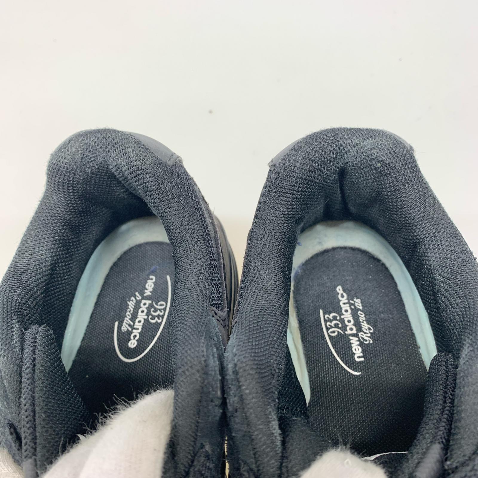 スニーカー NEW BALANCE×Andrew Reynolds NM933NAP 26.5cm 26.5cm (US8 1/2 UK8 EU43) ブラック
