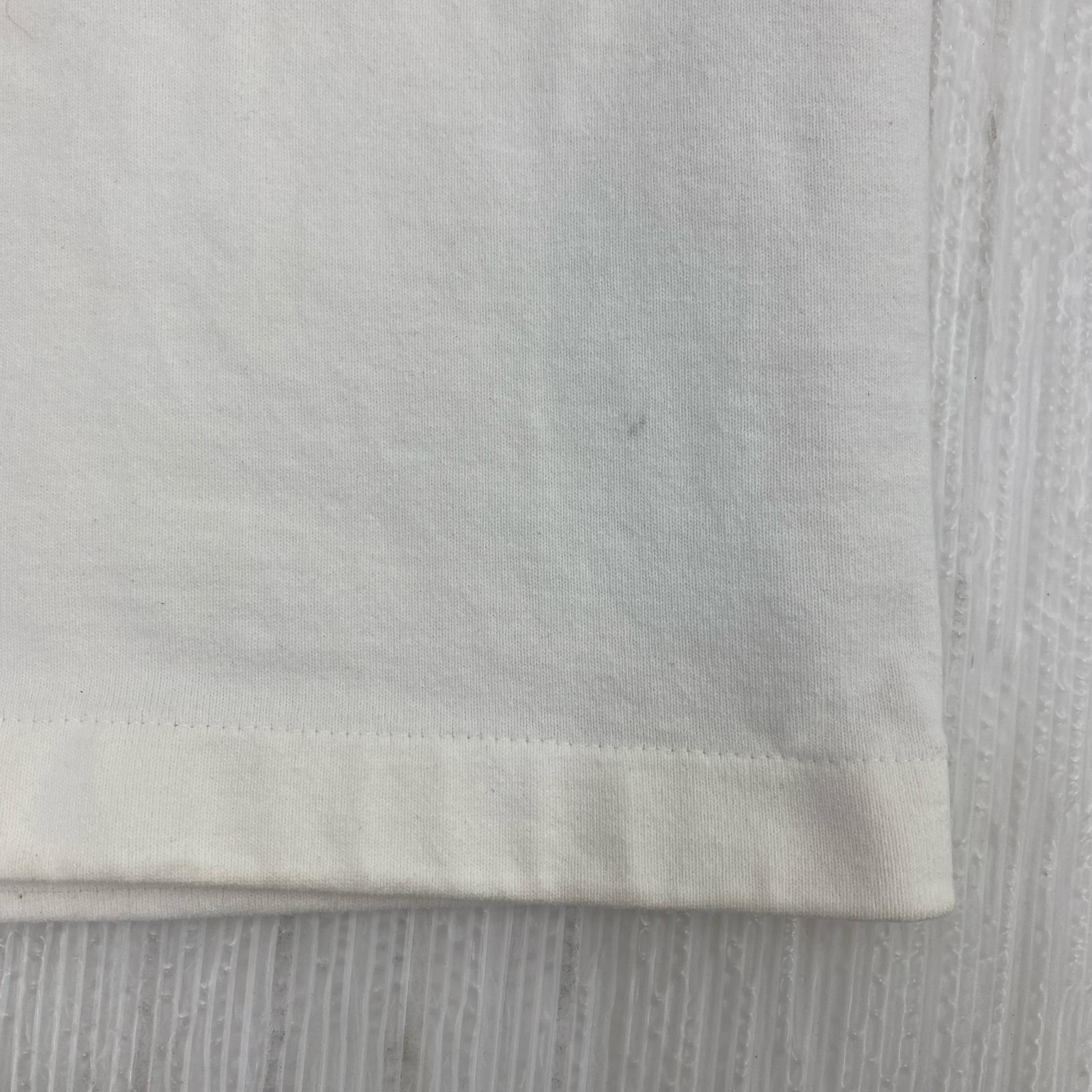 半袖Tシャツ ロゴTシャツ M ホワイト