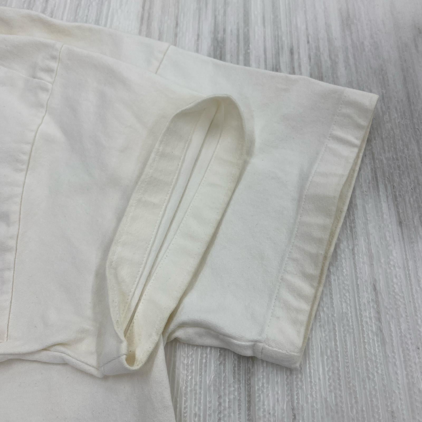 半袖Tシャツ ロゴTシャツ M ホワイト