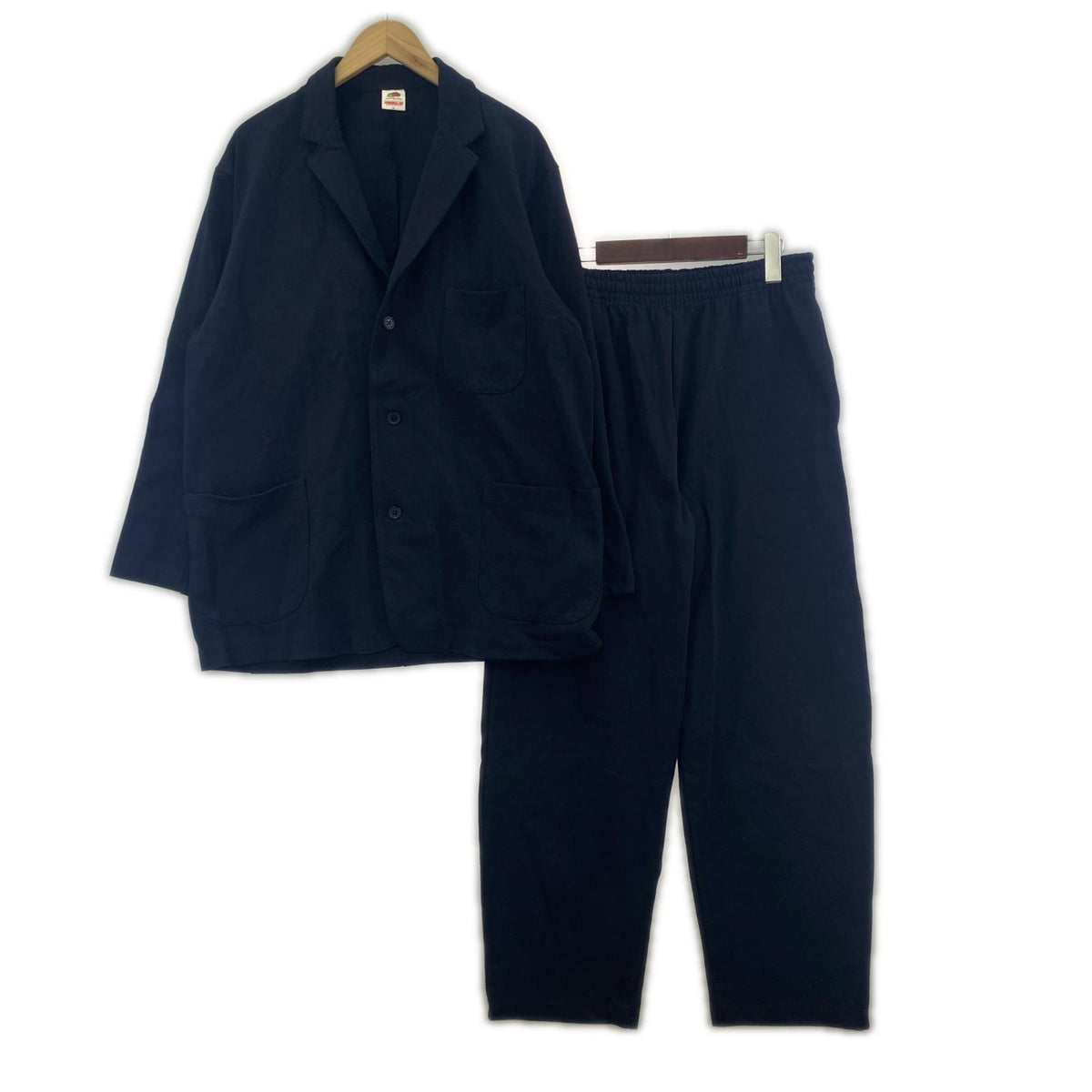 セットアップ 金子恵治/ATHLETIC FORMAL SINGLE SUIT L ネイビー