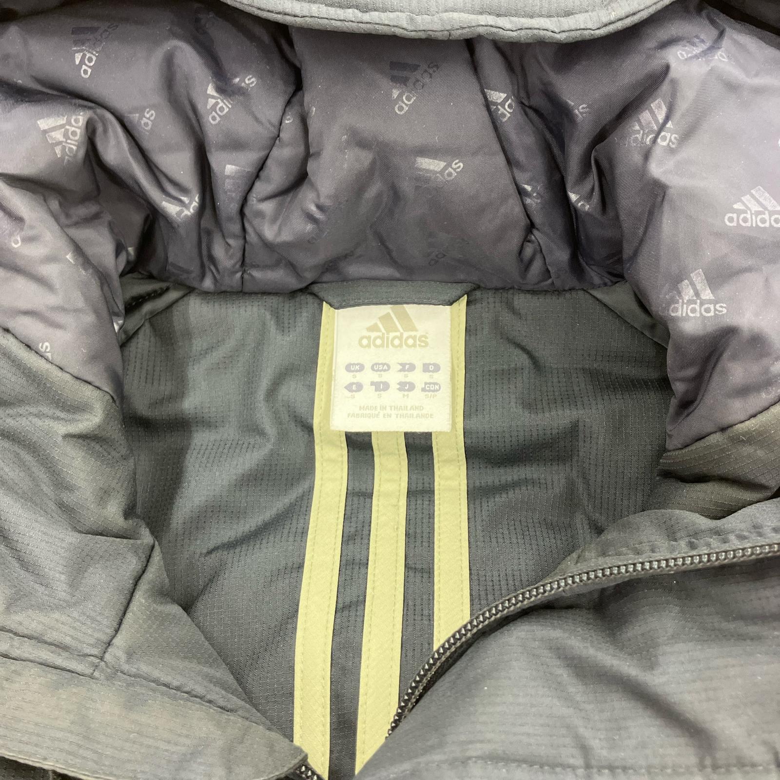 ジャケット adidas 中綿ジャケット BK/LBG M ブラック