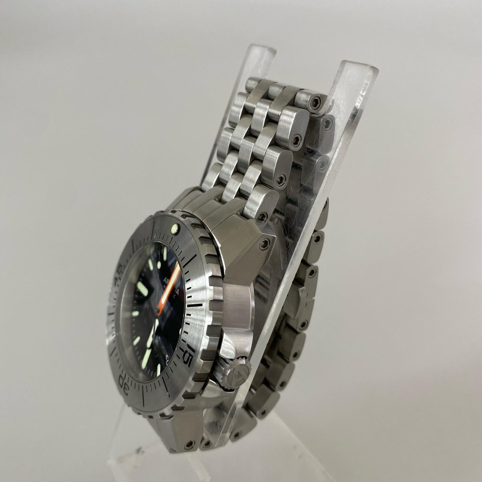 腕時計 ARMIDA A5 1000m 80000A/m ダイバーズウォッチ
