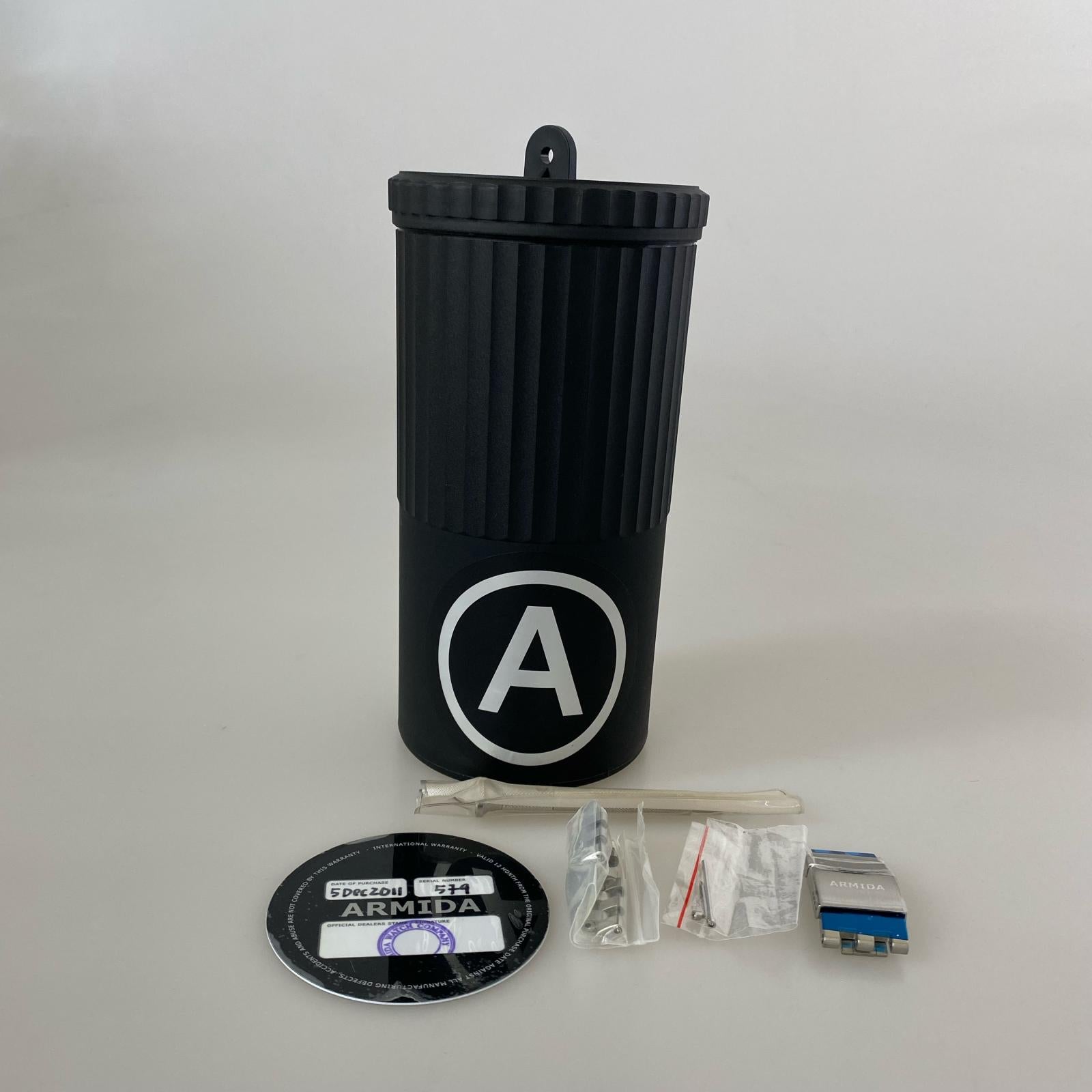 腕時計 ARMIDA A5 1000m 80000A/m ダイバーズウォッチ